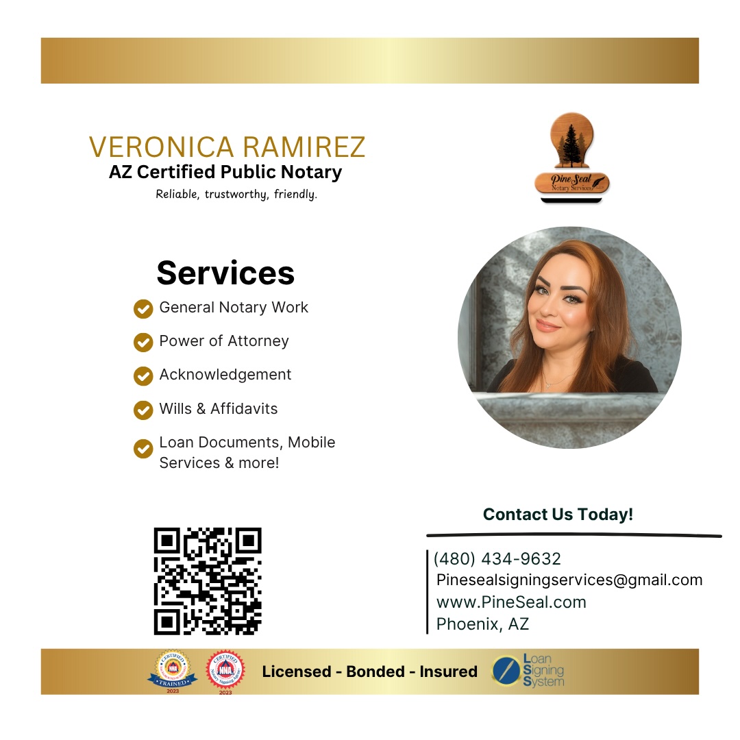 PineSeal Signing Services